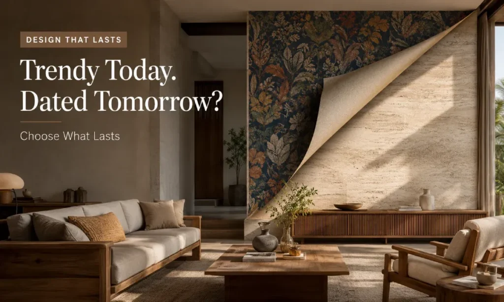 Trendy vs Timeless Home Design for Ahmedabad Homes